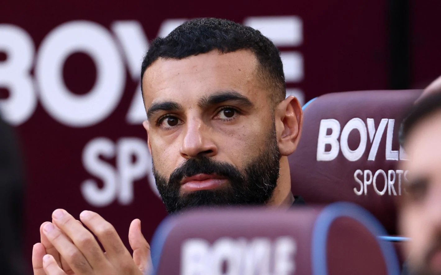 Salah unsatisfied with substitute role