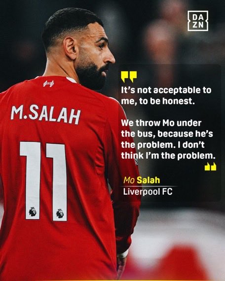 Van Dijk sides with Salah following Bombshell interview.