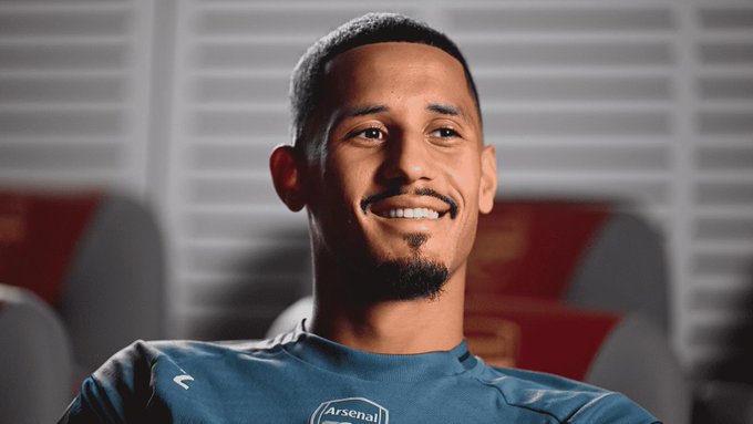 Arsenal’s saliba says “the club is complete”