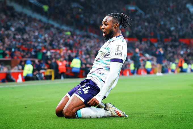 Semenyo now linked with Spurs in January window
