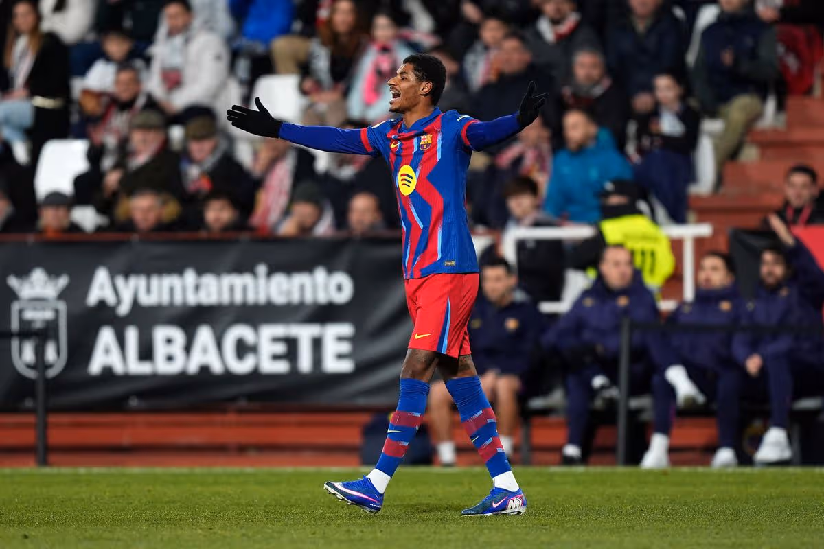 Rashford meeting held as Barcelona to slash agreed fee