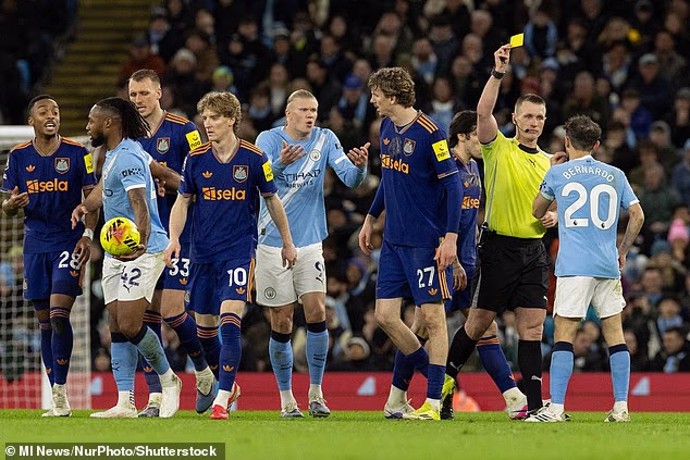Manchester City midfielder on the brink of Card suspension… Could miss Arsenal match if…..