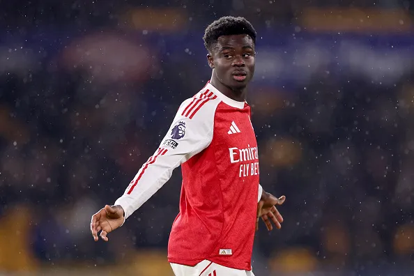 “I’m disappointed” Arsenal Legend comes for Saka