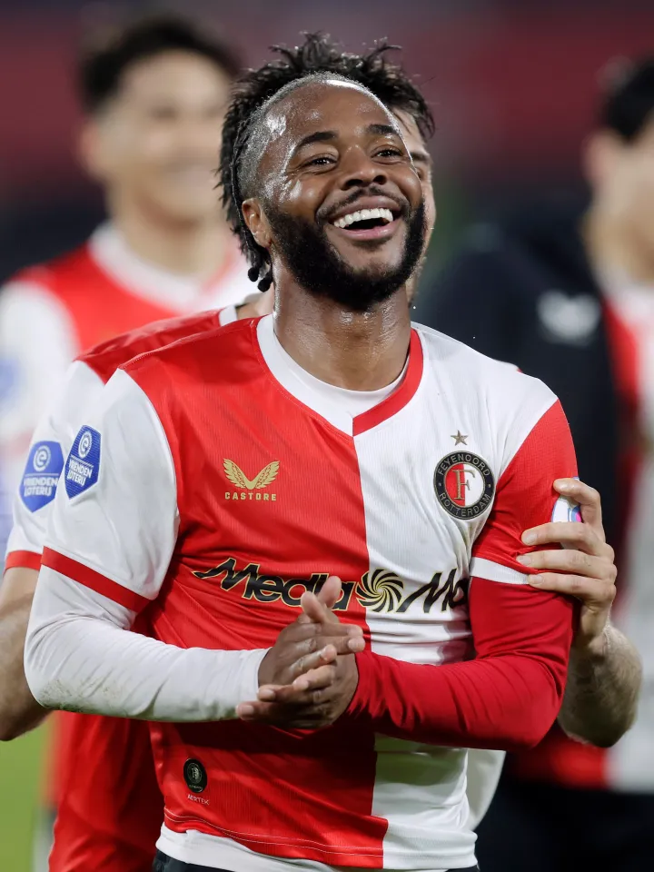 Sterling dreams of World Cup following Feynoord debut