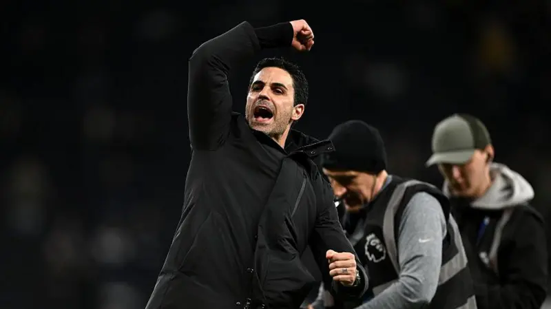 “its important for us to win and to keep going” Arteta speaks on Arsenal team spirit
