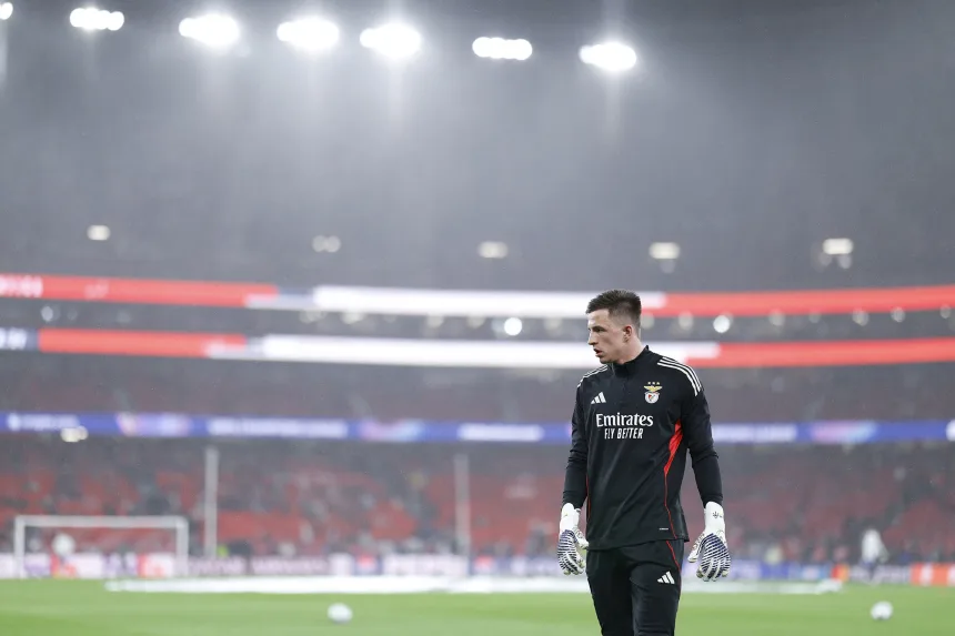 Trubin dreaming of Madrid comeback