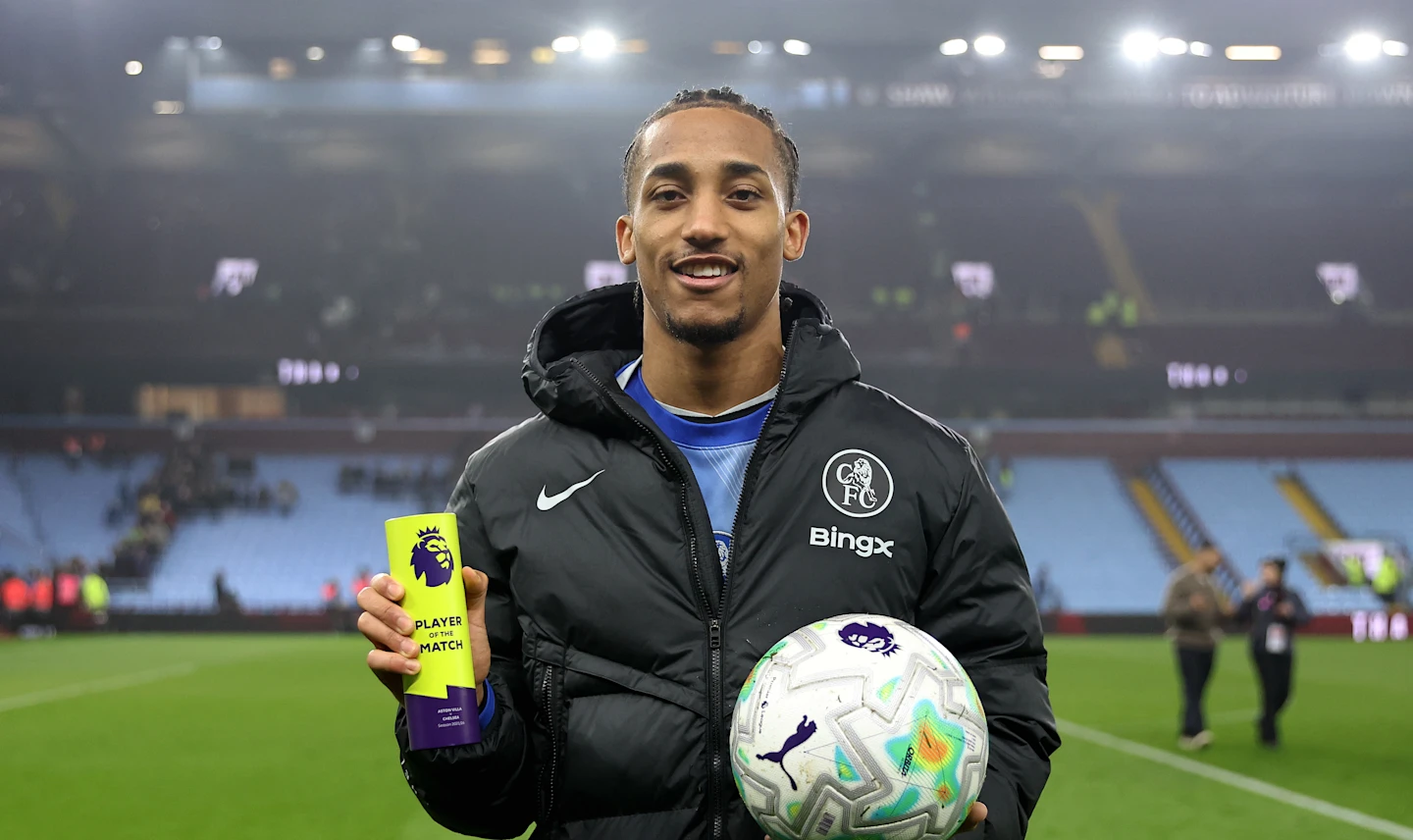 Joao Pedro reflects on perfect outing versus Aston villa